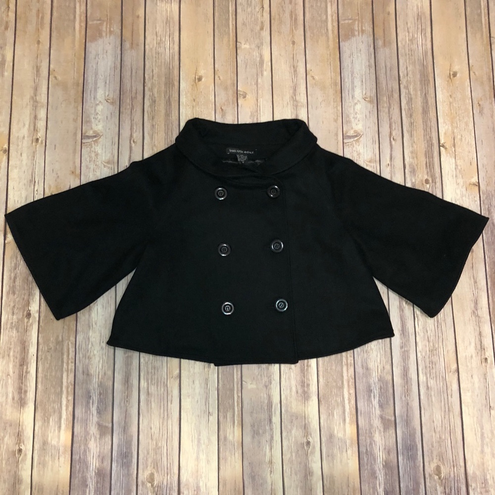 Saks Fifth Avenue Bolero/Cropped Jacket